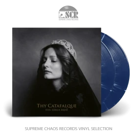 THY CATAFALQUE · XIII: Sárga Erdő | BLUE CLEAR BLACK SPLATTER 2LP (Progressive Metal Vinyl)
