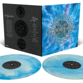 AMORPHIS · Elegy | CYAN BLUE/WHITE GALAXY 2LP (Progressive Metal/Gothic Metal/Melodic Death Metal Vinyl) · Picture 3