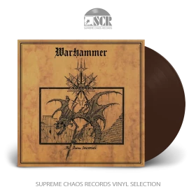 WARHAMMER · The Doom Messiah | BROWN LP (Doom Metal/Death Metal/Thrash Metal Vinyl)