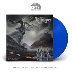 HELLRIPPER · Coronach | BLUE LP (Black Metal/Heavy Metal Vinyl)