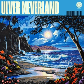 ULVER · Neverland | WHITE/BLUE MARBLED LP (Experimental/Electronic Vinyl) · Picture 1