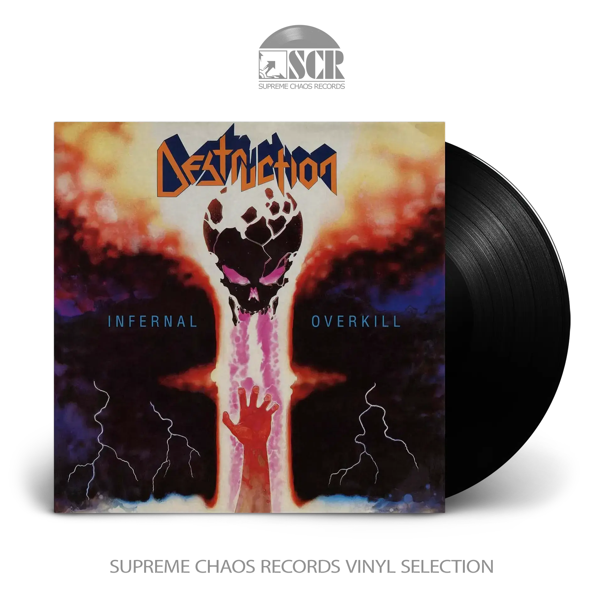 DESTRUCTION · Infernal Overkill (Re-Release 2023) | BLACK LP (Thrash Metal Vinyl)