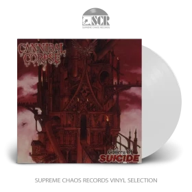 CANNIBAL CORPSE · Gallery Of Suicide | WHITE LP (Death Metal Vinyl)