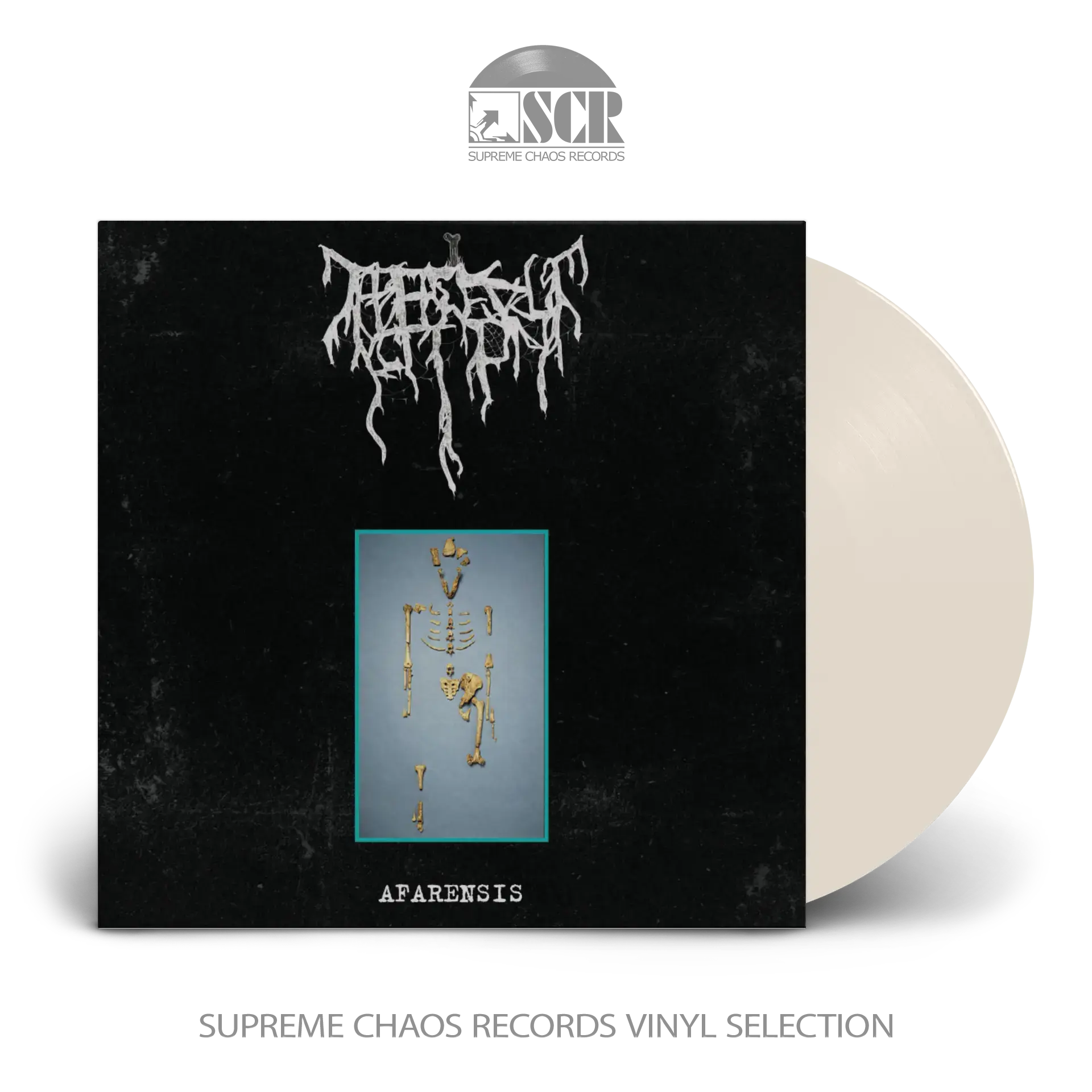 BONE ABDUCTION · Afarensis EP | BONE LP (Death Metal Vinyl)