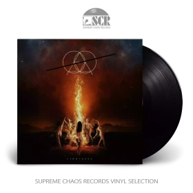 VIPASSI · Lightless | BLACK LP (Extreme Progressive Metal Instrumental Vinyl)