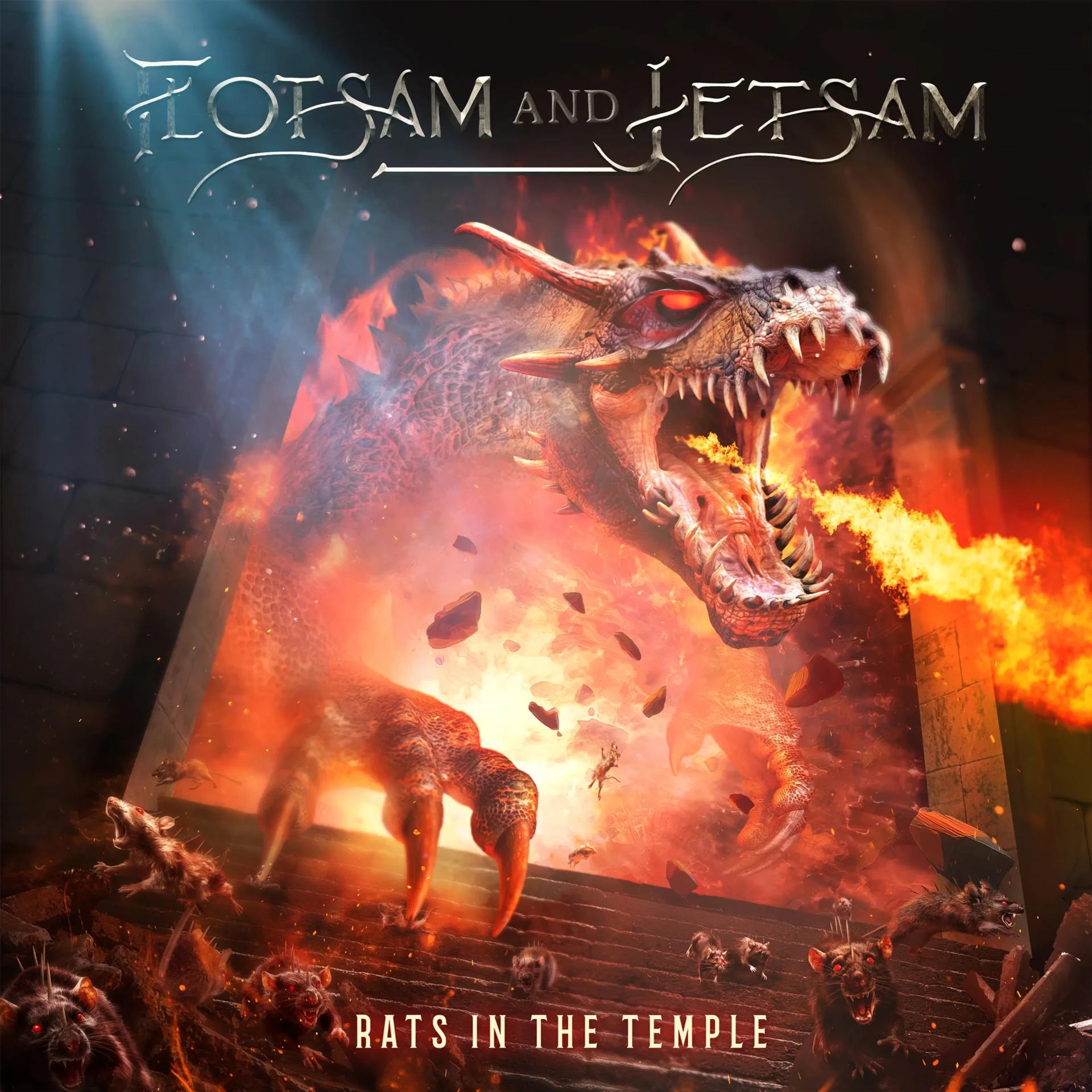 FLOTSAM AND JETSAM · Rats In The Temple | DIGISLEEVE CD (Thrash Metal CDs)