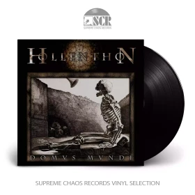 HOLLENTHON · Domus Mundi | BLACK LP (Death Metal Vinyl)