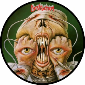 DESTRUCTION · Release from Agony | PICTURE LP (Thrash Metal Vinyl)