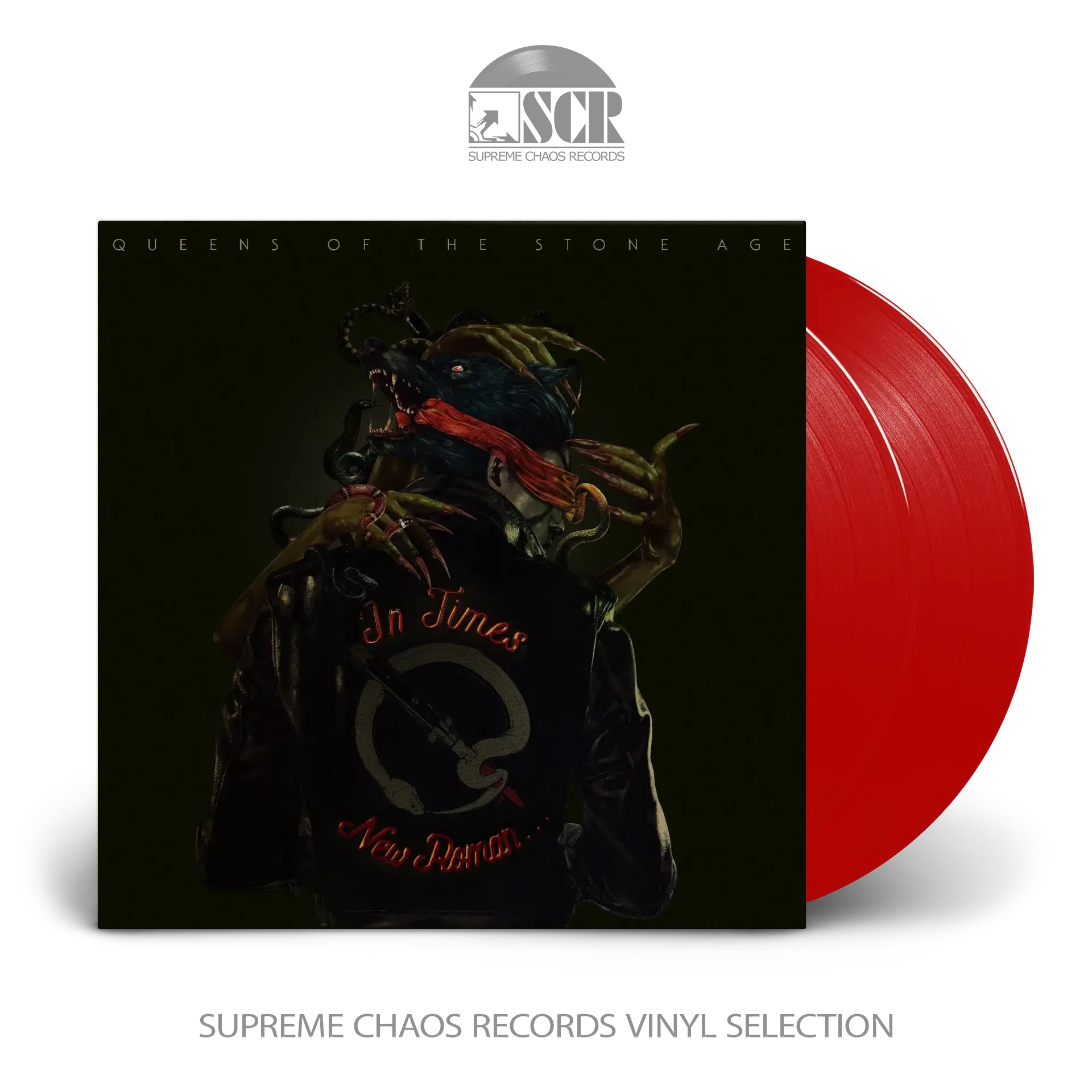 QUEENS OF THE STONE AGE · In Times New Roman... | RED 2LP (Alternative Rock Vinyl)