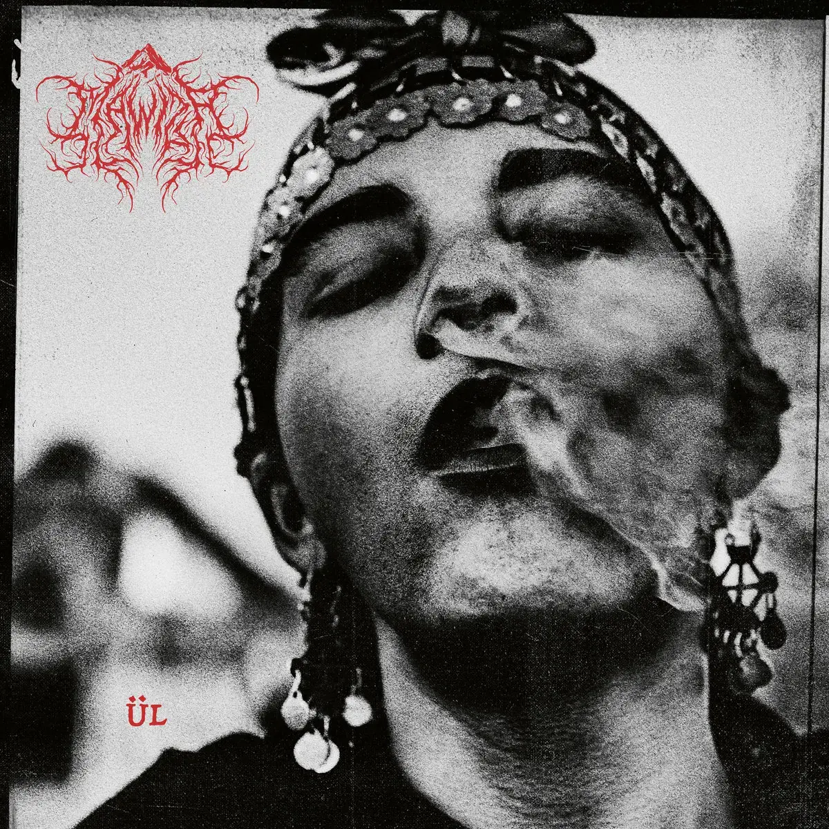 MAWIZA · ÜL | RED SPLATTER LP (Metal Vinyl) · Picture 1