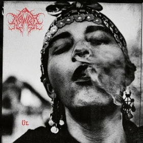 MAWIZA · ÜL | RED SPLATTER LP (Metal Vinyl) · Picture 1