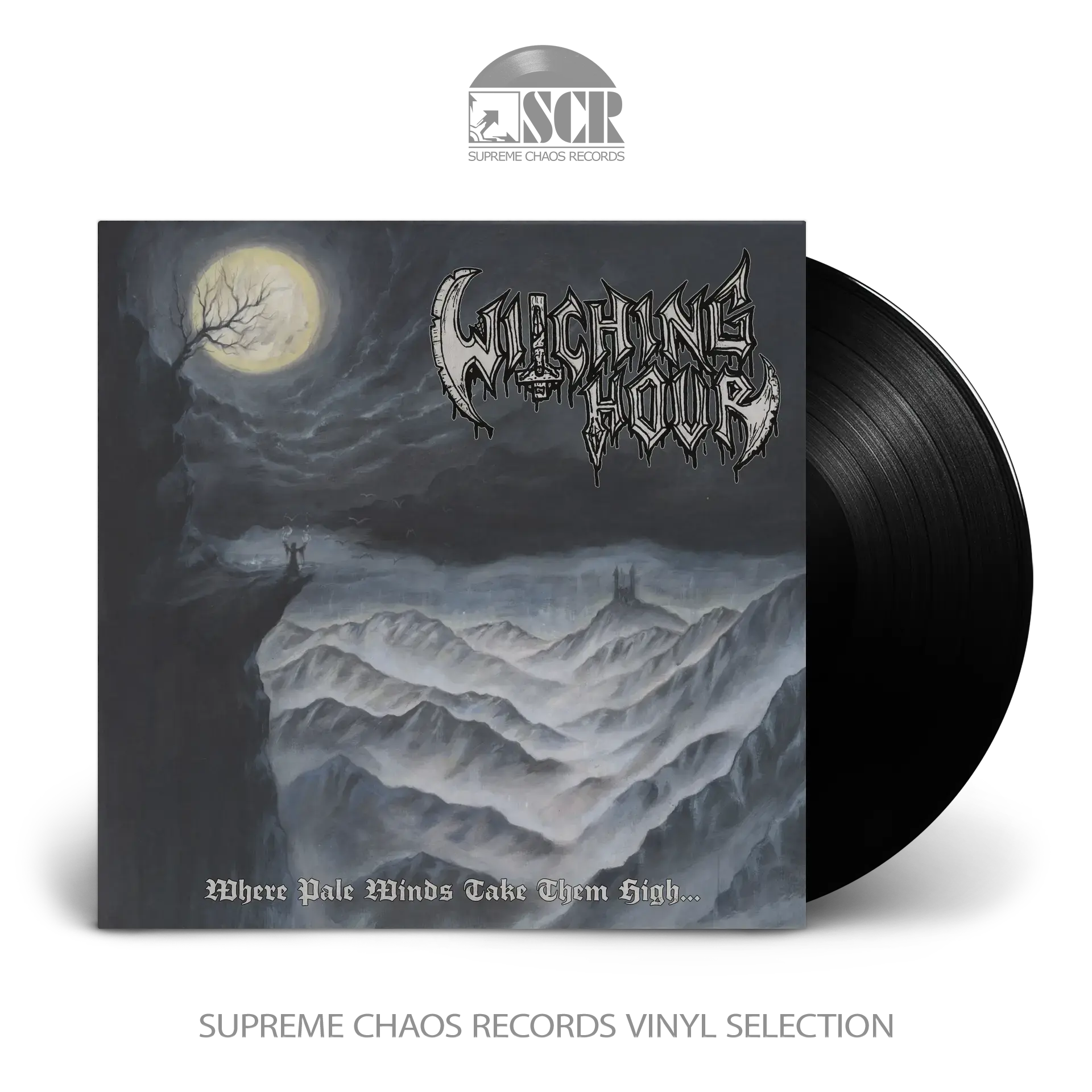 WITCHING HOUR - Where Pale Winds Take Them High... [BLACK LP] (Thrash Metal Vinyl)