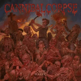 CANNIBAL CORPSE · Chaos Horrific | WHITE LP (Death Metal Vinyl) · Picture 1