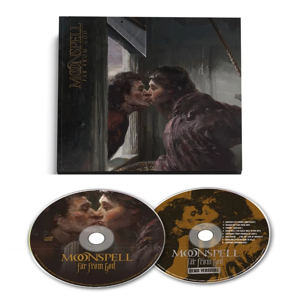 MOONSPELL · Far From God | MEDIABOOK 2CD (Gothic Metal CDs)