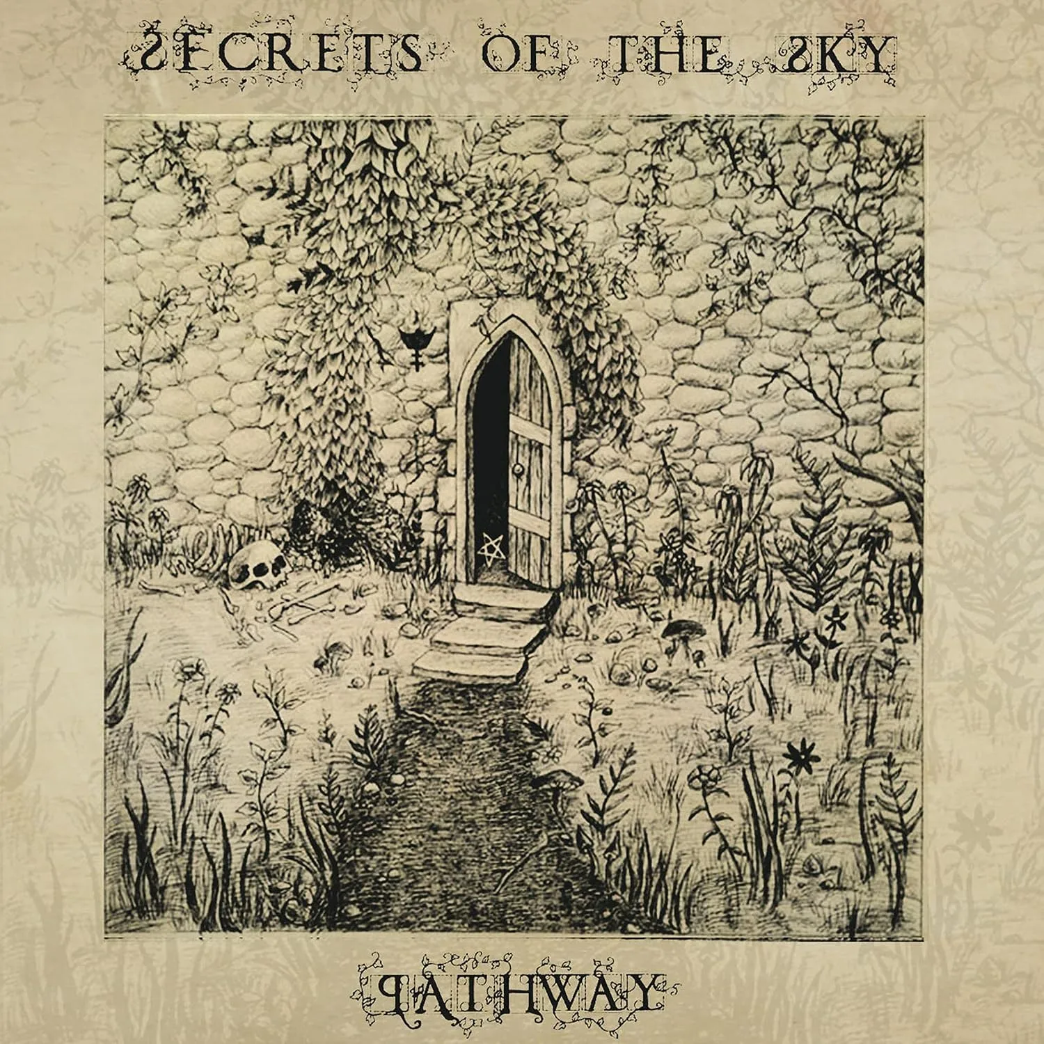 SECRETS OF THE SKY - Pathway [BLACK LP] (Doom Metal Vinyl) · Picture 1