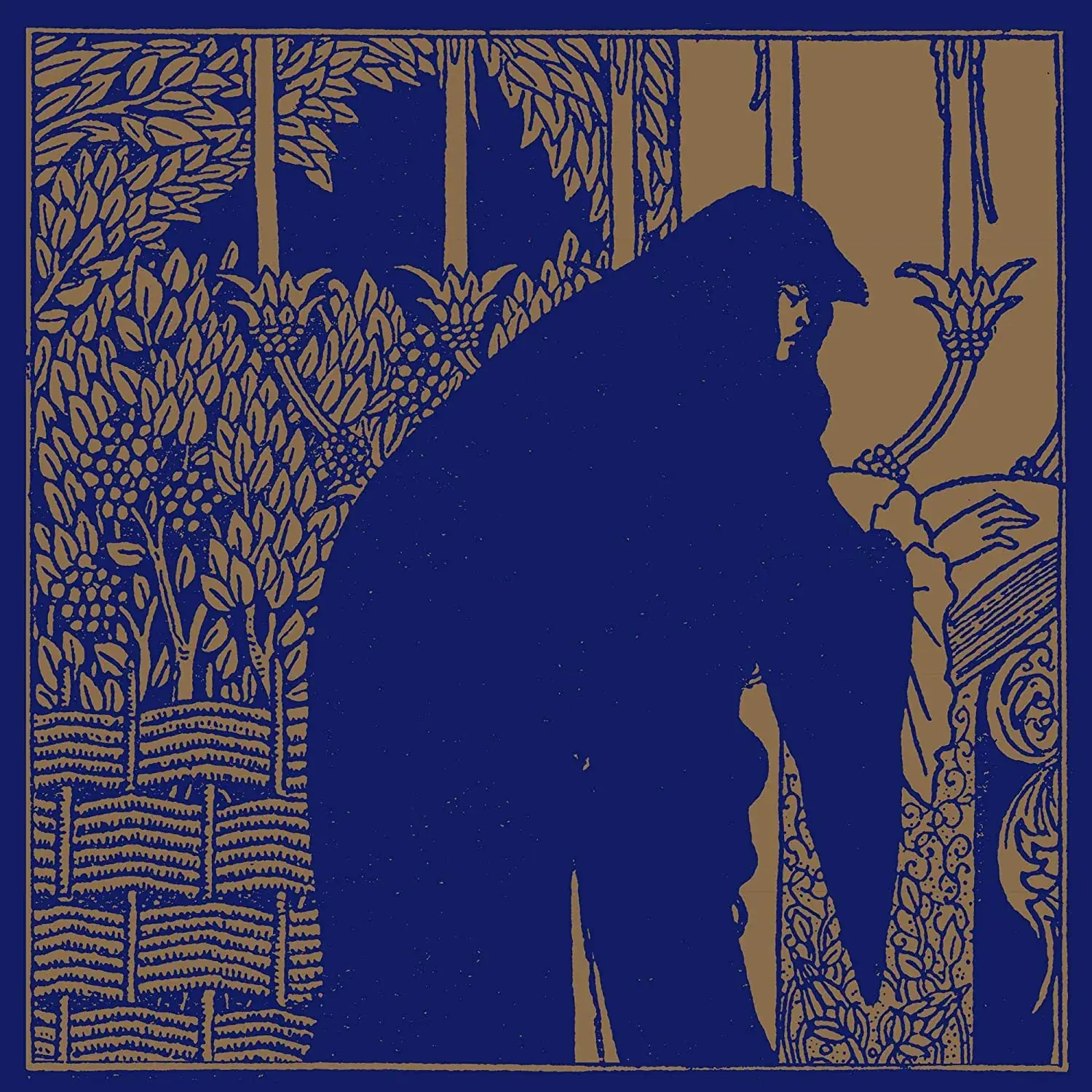 BLOOD CEREMONY · The Old Ways Remain [BLUE LP] B-Stock |  (Doom Metal Vinyl) · Picture 1