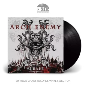 ARCH ENEMY · Rise Of The Tyrant (Re-Issue 2023) | BLACK LP (Melodic Death Metal Vinyl)