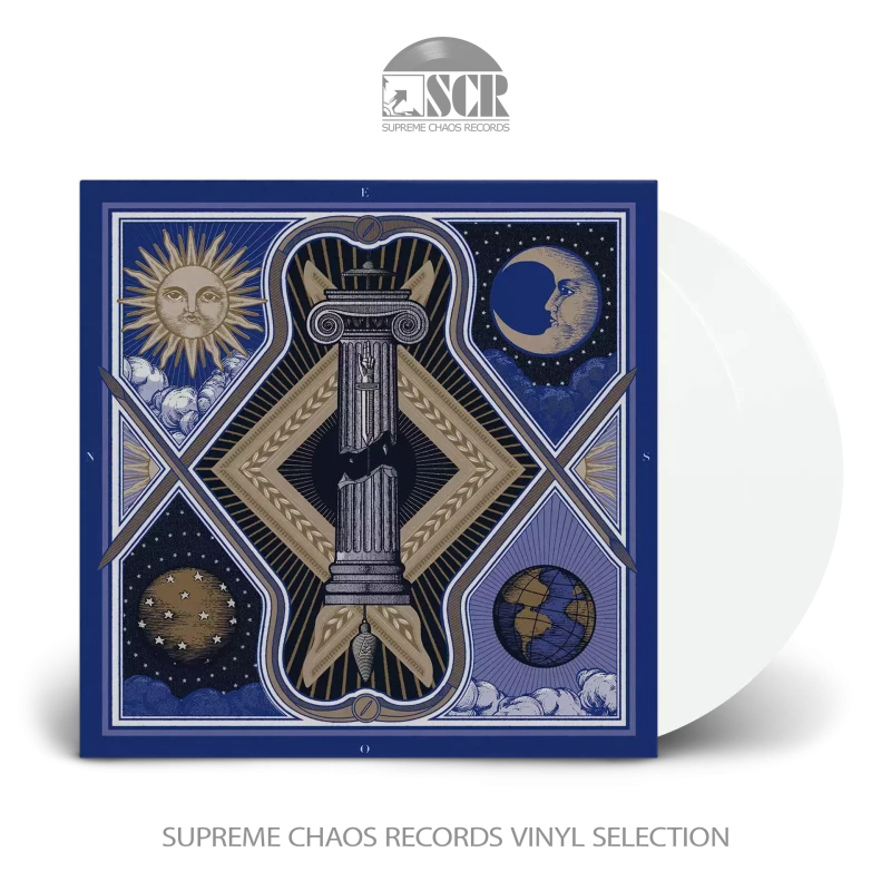Déluge · Ægo Templo | White 2LP