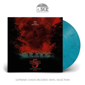 VARIOUS · Stranger Things 5 (Soundtrack From The Netflix Series) | SEA BLUE MARBLED LP (Soundtrack Vinyl)