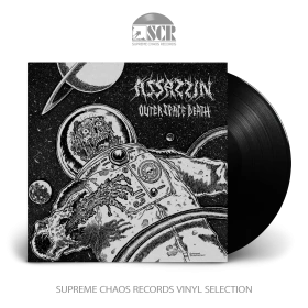 ASSASSIN · Outer Space Death | BLACK LP (Thrash Metal Vinyl)