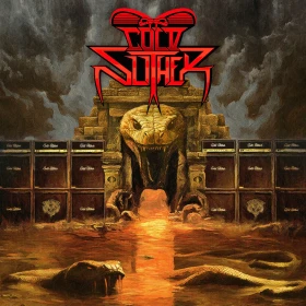 COLD SLITHER · Cold Slither | SWAMP GREEN MARBLED LP (Heavy Metal Vinyl) · Picture 1