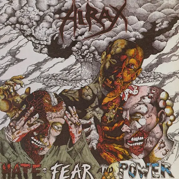 HIRAX · Hate, Fear & Power | CLEAR LP (Thrash Metal Vinyl) · Picture 1