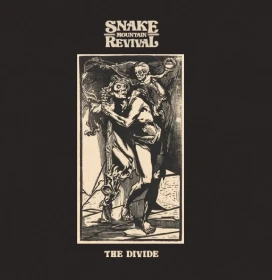 SNAKE MOUNTAIN REVIVAL · The Divide | GRAY LP (Doom Metal Vinyl) · Picture 1