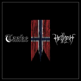 TAAKE / HELHEIM · Henholdsvis | BLUE 10" LP (Black Metal Vinyl) · Picture 1