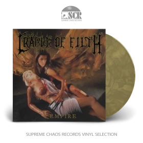 CRADLE OF FILTH · Vempire, Or Dark Faerytales In Phallustein | ORANGE/BLACK/WHEAT LP (Gothic Metal/Black Metal Vinyl)