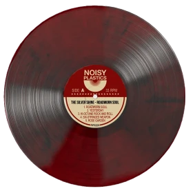 THE SILVER SHINE · Roadworn Soul | RED/BLACK MARBLED VINYL (Punk Rock/Rock Vinyl) · Picture 2