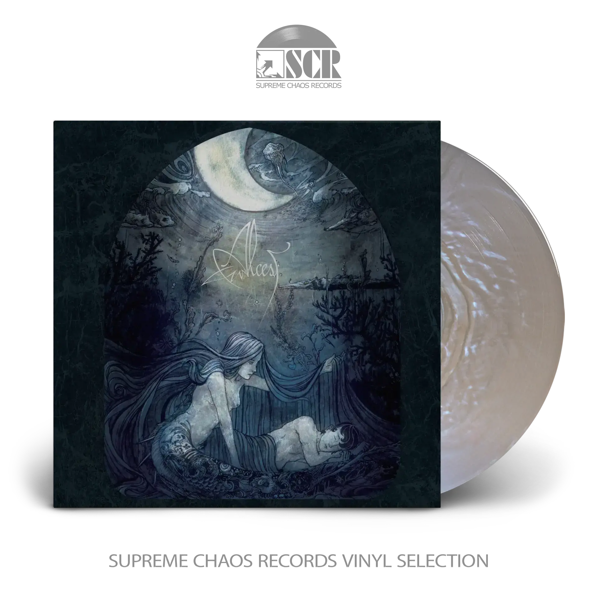 ALCEST · Écailles De Lune (B-Stock) | ARCTIC PEARL LP (Post Black Metal Vinyl)