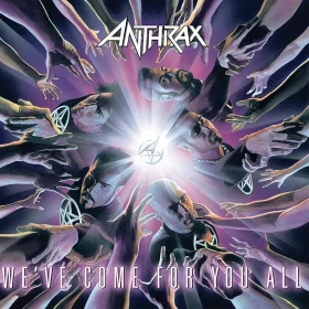 ANTHRAX · We've Come For You All | SILVER 2LP (Thrash Metal Vinyl) · Picture 1