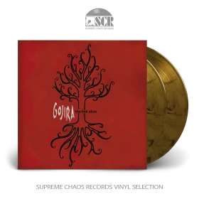 GOJIRA · The Link Alive | AMBER MARBLED 2LP (Progressive Metal/Melodic Death Metal Vinyl)