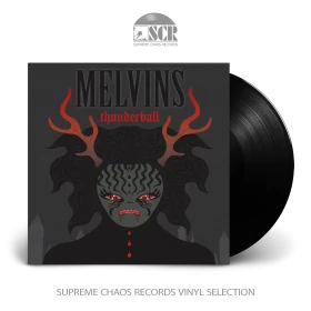 MELVINS · Thunderball | BLACK LP (Alternative/Progressive Rock Vinyl)