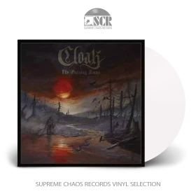CLOAK · The Burning Dawn | WHITE LP (Black Metal Vinyl)