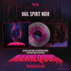 HAIL SPIRIT NOIR · Mannequins | CLEAR/PINK SPLATTER LP (Progressive Metal Vinyl) · Picture 3