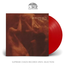 40 WATT SUN · Little Weight | RED LP (Doom Metal/Alternative Rock Vinyl)