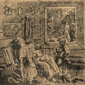 ARMAGEDDA · Svindeldjup Ättestup (Re-Release) | BLACK LP (Black Metal Vinyl) · Picture 1