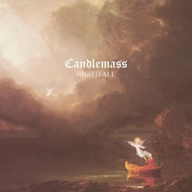 CANDLEMASS · NIGHTFALL | CLEAR LP (Doom Metal Vinyl) · Picture 1