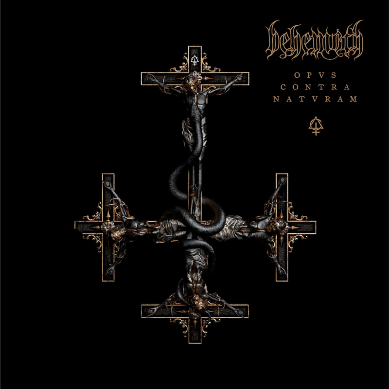 BEHEMOTH - Opvs Contra Natvram BLACK [CD]