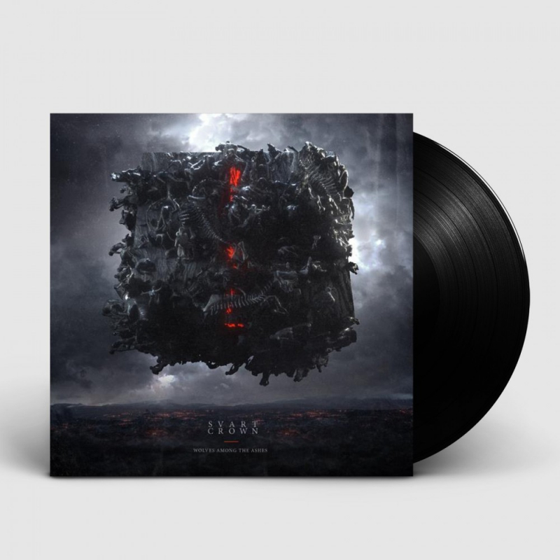 SVART CROWN · Wolves Among The Ashes | BLACK LP (Death Metal Vinyl)