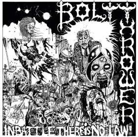 BOLT THROWER · In Battle There Is No Law! (Re-Release) | BLACK LP (Death Metal Vinyl) · Picture 1