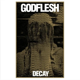 GODFLESH · Decay | WHITE LP (Industrial Vinyl) · Picture 1