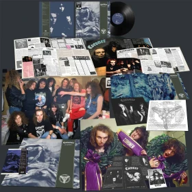 CORONER - Punishment for Decadence [BLACK LP] (Thrash Metal Vinyl) · Picture 2