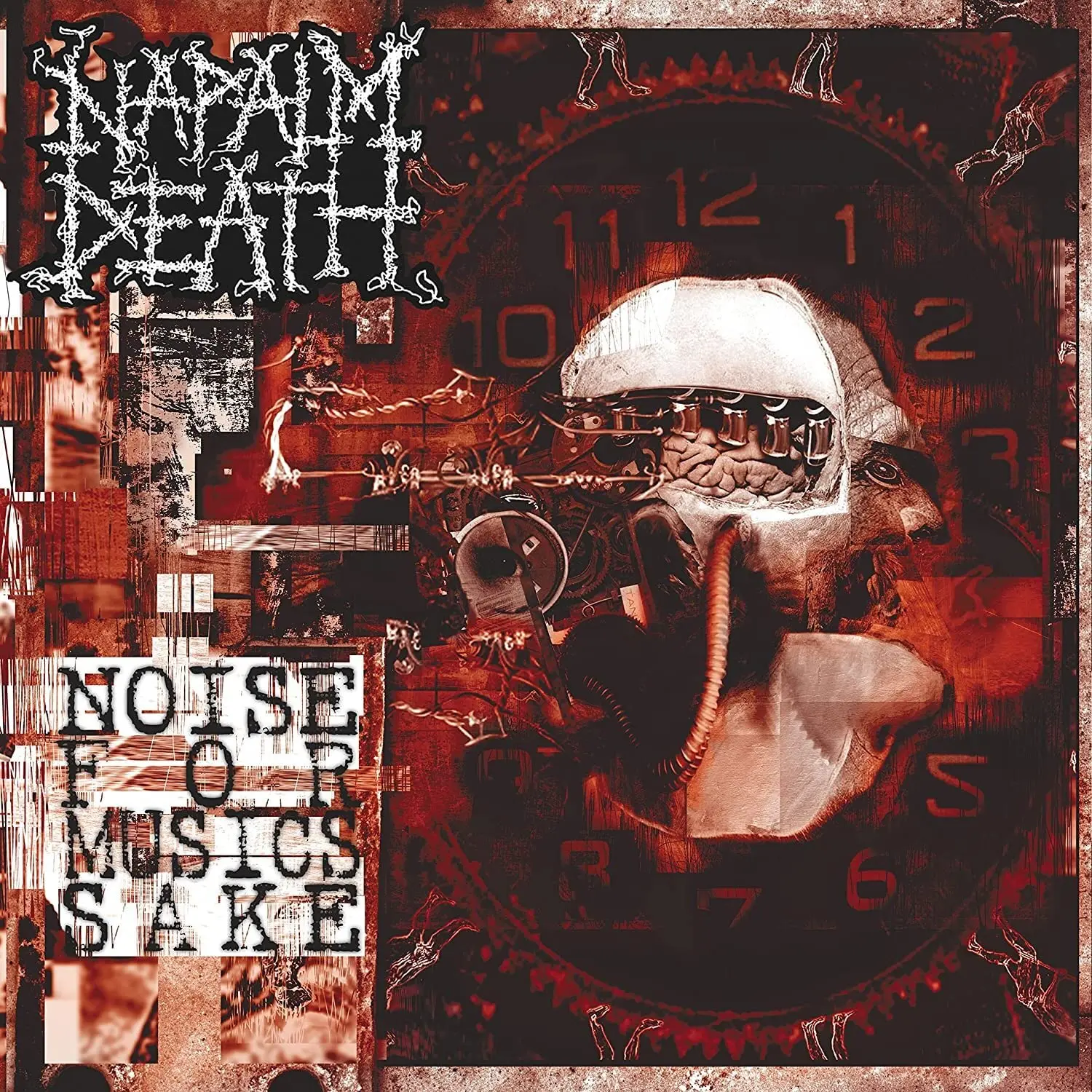 NAPALM DEATH · Noise For Music's Sake | DIGIPAK 2CD (Rock/Grindcore/Death Metal CDs)