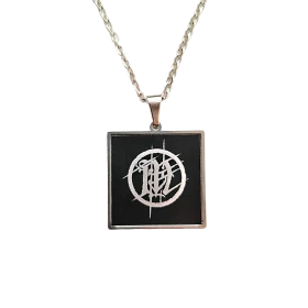 IN MOURNING · M Symbol Nacklace | CHAIN NECKLACE (Melodic Death Metal/Progressive Metal Others)