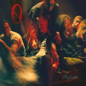 QUEENS OF THE STONE AGE · Perfecth | BLACK LP (Alternative Rock Vinyl) · Picture 1