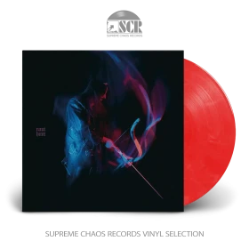 NAUT · Hunt | RED/WHITE MARBLED LP (Dark Ambient Vinyl)