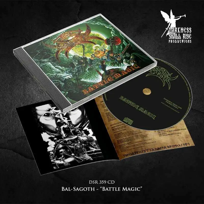 BAL-SAGOTH · Battle Magic | CD (Heavy Metal/Black Metal CDs) · Picture 2