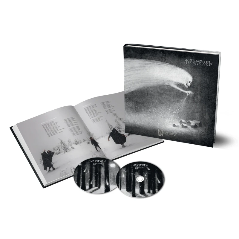 HEXVESSEL · Nocturne | ARTBOOK 2CD (Psychedelic Rock/Folk Metal/Black Metal CDs)